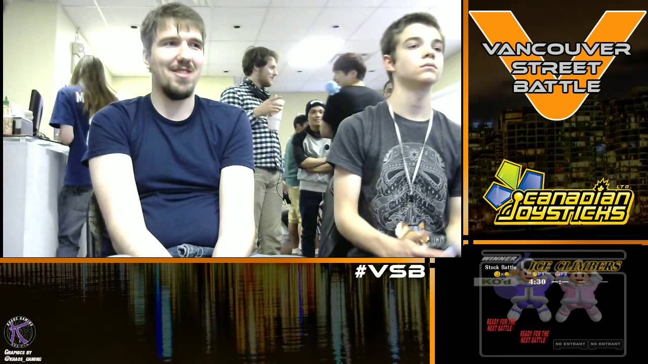 Melee Singles #26 Grand Final - Big D (Ice Climbers) vs Espi (Peach)