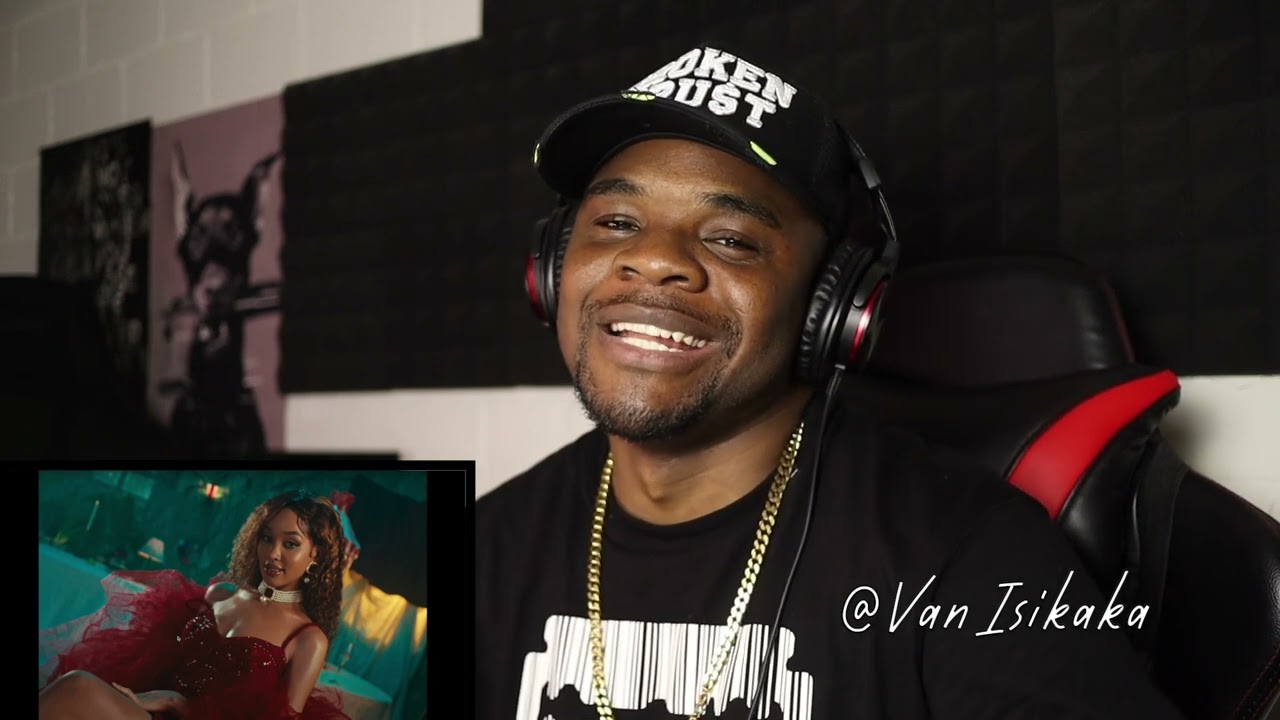 Diamond Platnumz feat Bien - Katam (Official Music Video)REACTION