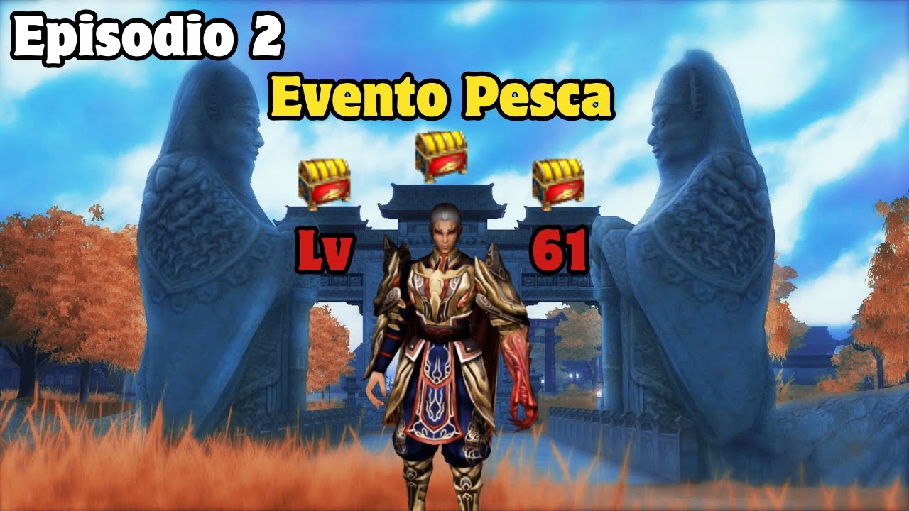[ Sapphire ] Serie Metin2 Ep2 - Primo EVENTO PESCA e LIVELLO 61