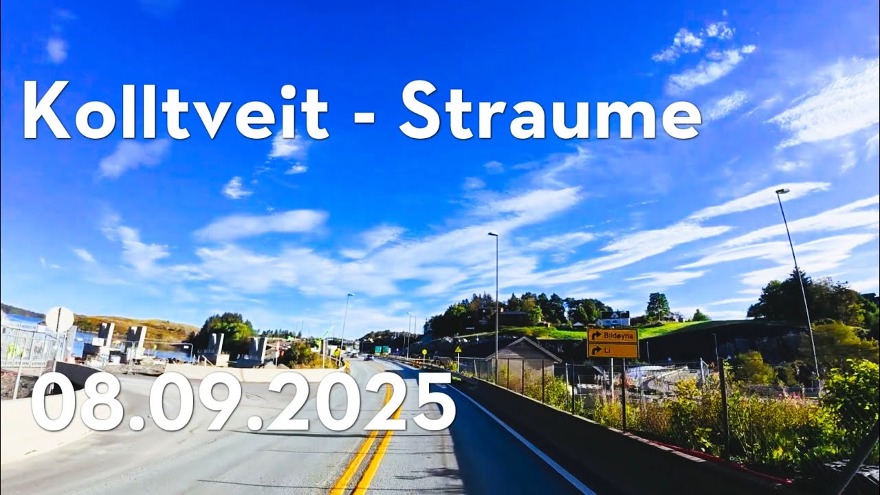 Sotrasambandet 2025 | Fra Kolltveit til Straume i 4K Ultra HD