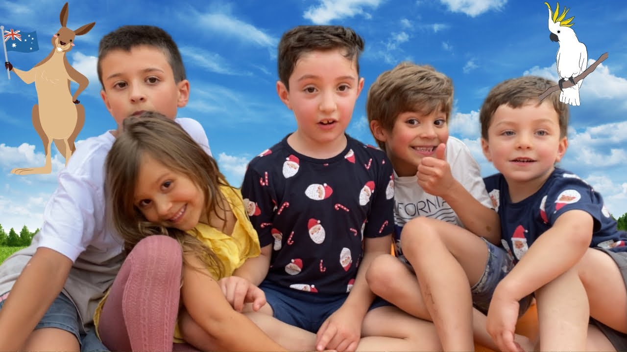 Oliver and Lucas’ Fun Adventure with Friends 😃 Educational Videos for Kids