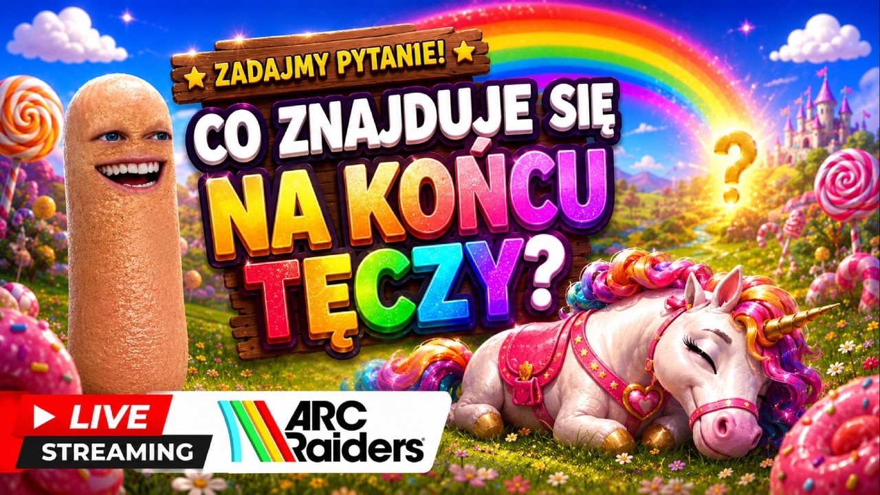 🔴Sprawdzamy, co kryje prawdziwe PvE | OjciecParuwa | ARC Raiders LIVE PL