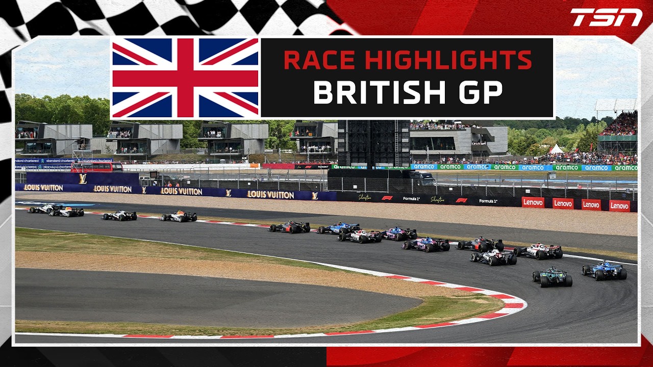 F1 Extended Highlights: British Grand Prix