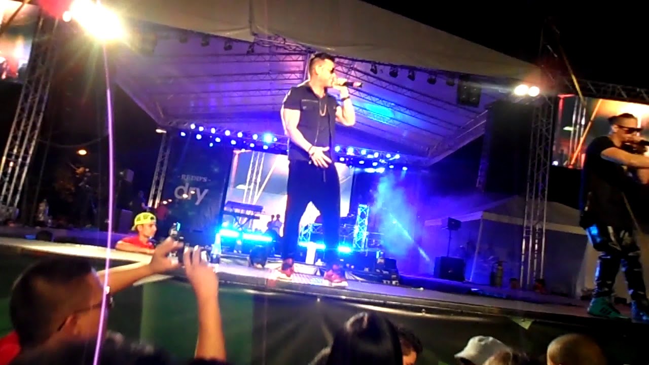 Calle Ciega - Así Eres Tu (en vivo, SSR 2014)