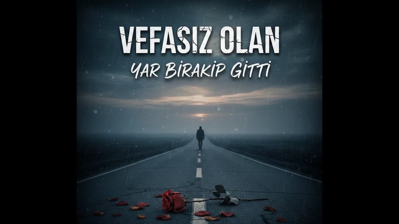Vefasız olan yar  bırakıp gitti