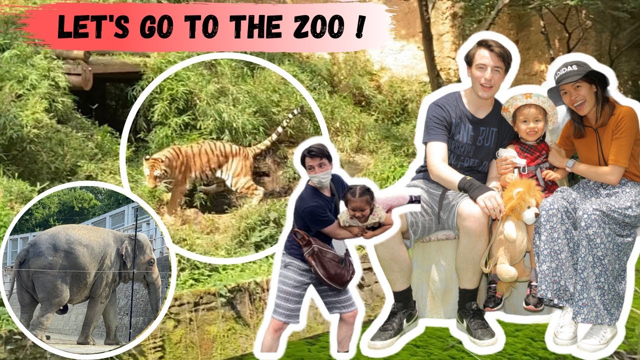 TAMA ZOOLOGICAL PARK VLOG! ❤️ | Irish-Filipina Couple living in Japan