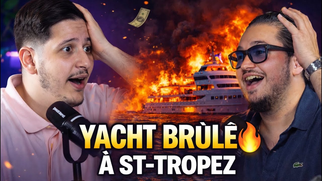 PARLONS CASH &ndash; &laquo; Il br&ucirc;le un yacht de 41 m &agrave; Saint-Tropez&nbsp;&raquo; (375 000 &euro; d&rsquo;amende) 🛳️😱 #&Eacute;pisode2 