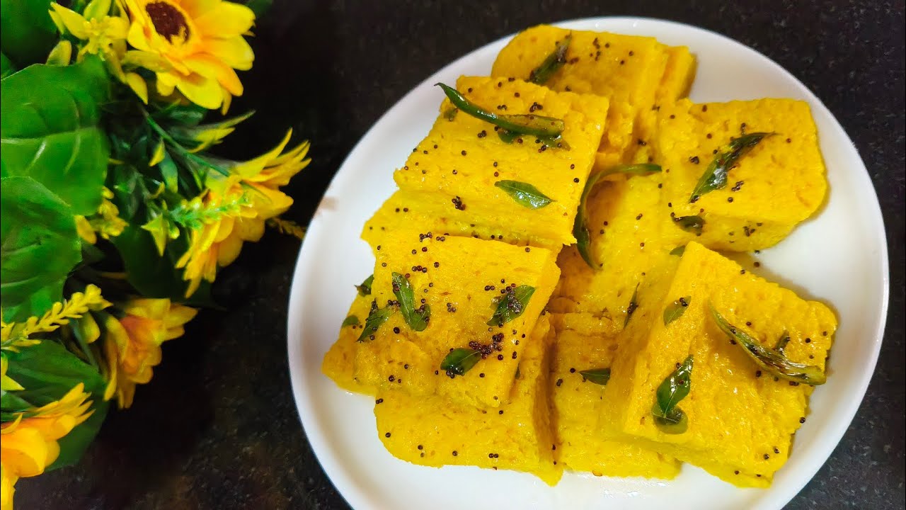 Gujrati style dhokla#healthy#light#homemade#recipe