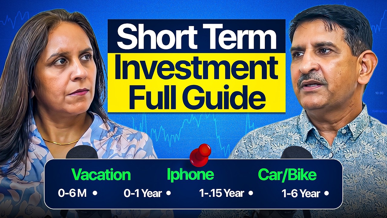 6 Secret Investment Ideas for Short-Term Goals! #finance