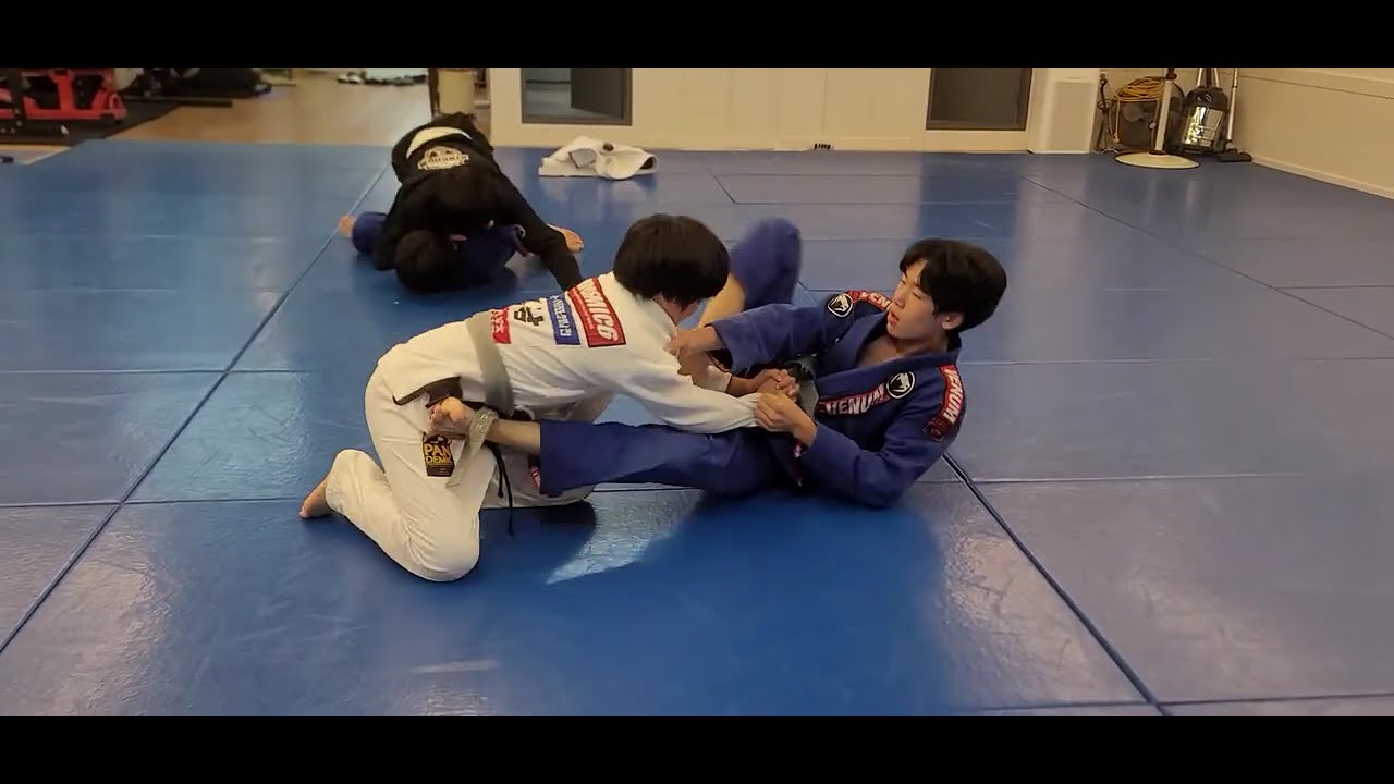 청소년대표 3위 vs 도대표 1위… 형제끼리 붙으면 이렇게 됩니다
