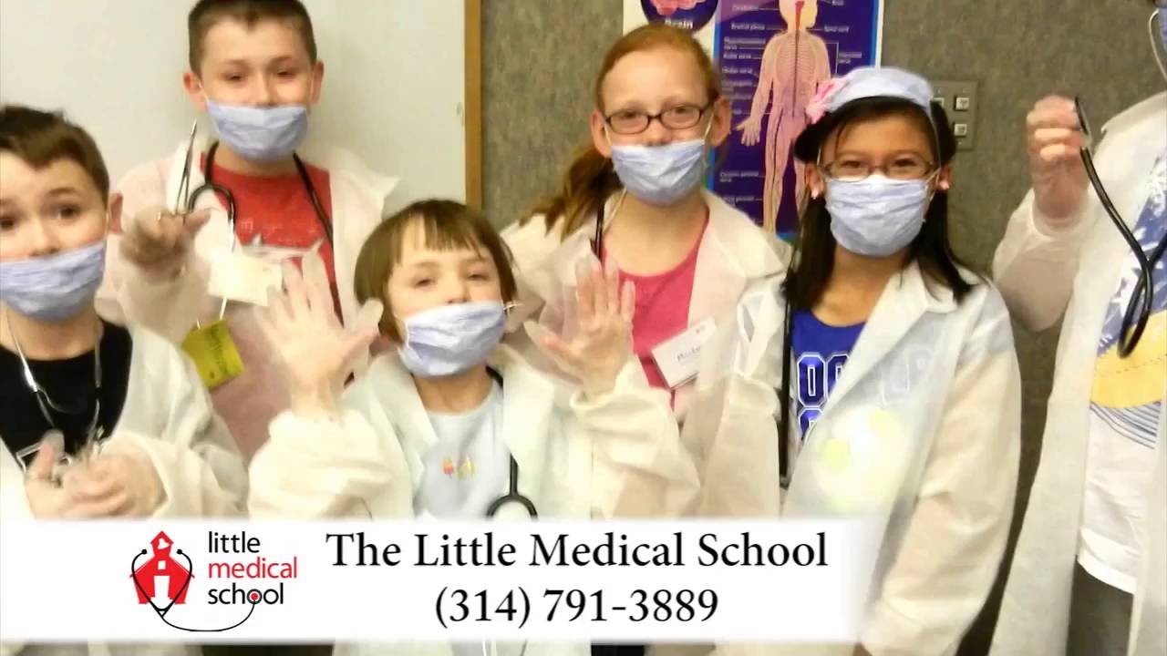 The Little Medical School  Science and Medicine Made Fun, for Kids! 2