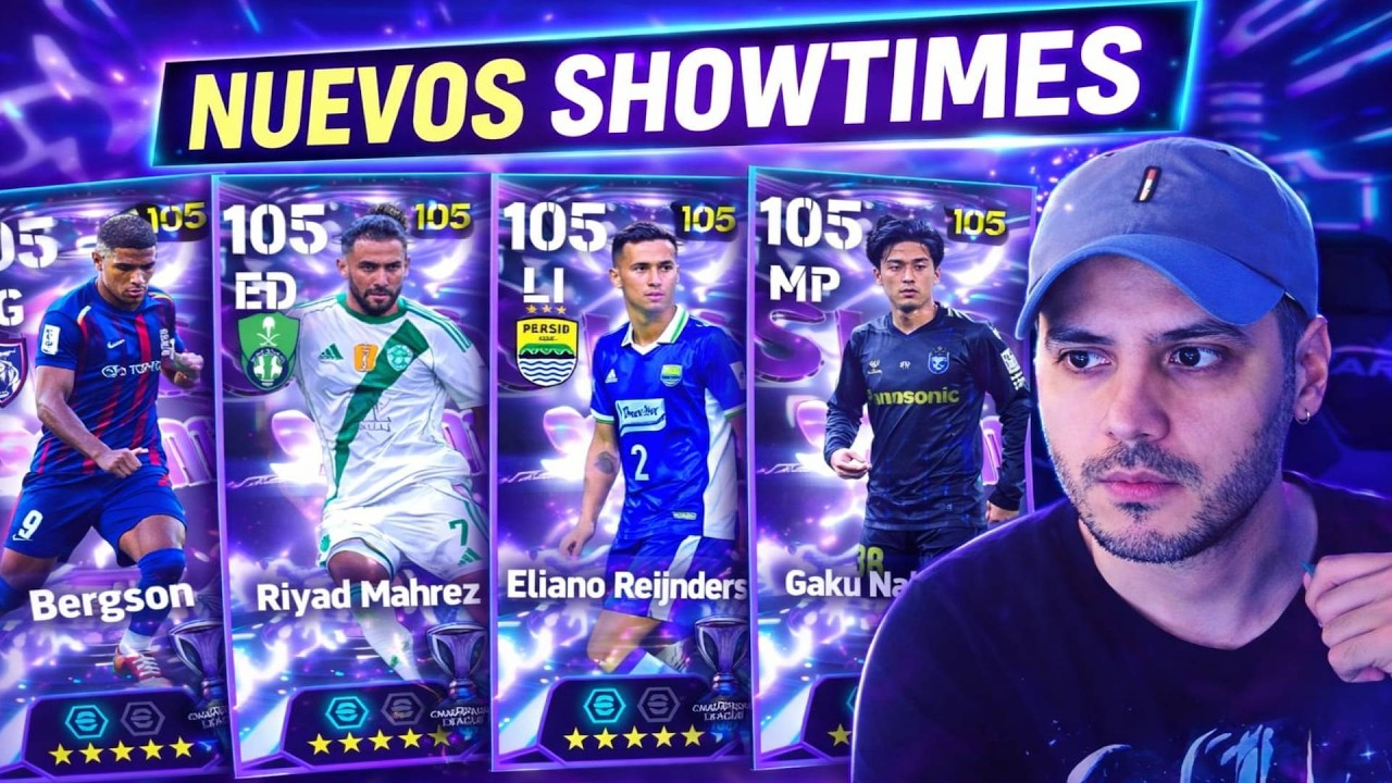 Nuevos Showtimes! #efootball26