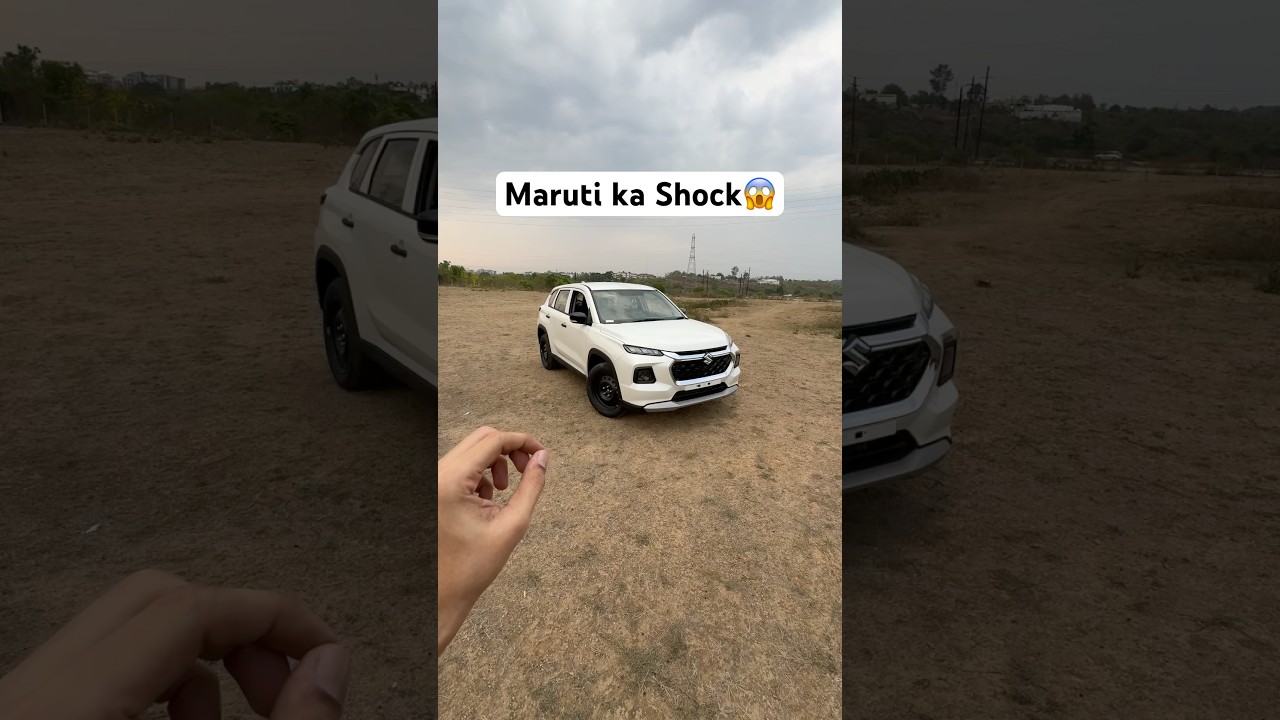 Maruti Ka Shock😱 ft. New Maruti Grand Vitara Base Model Sigma