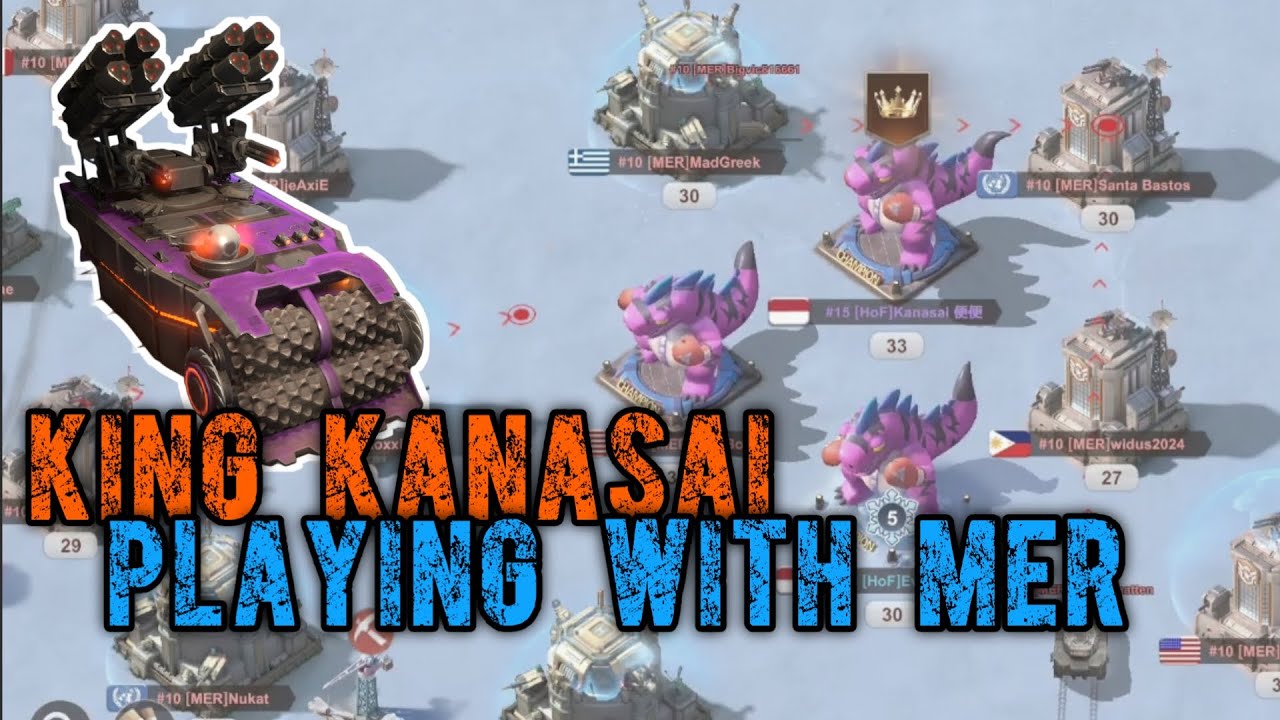 King Kanasai Invasion S10 MER - Last Z Survival Shooter Gameplay no Commentary part 37