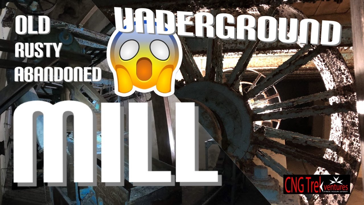 UNderGrOunD AbaNdOned RuSTy oLd MILL, Buskett Malta - Watch 'till the end! -CNG Trekventures 09/2021