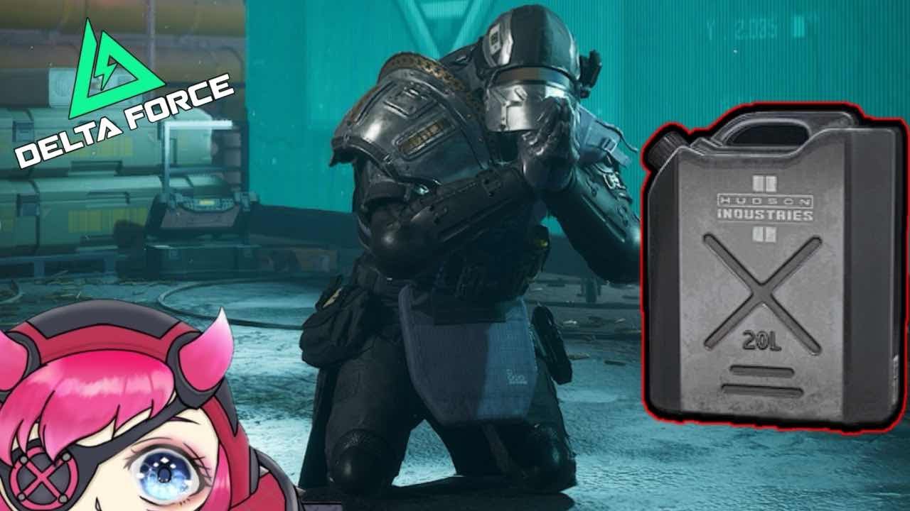 (Delta Force) なんでなんでこんなにやってるのにロケット燃料来ないの、