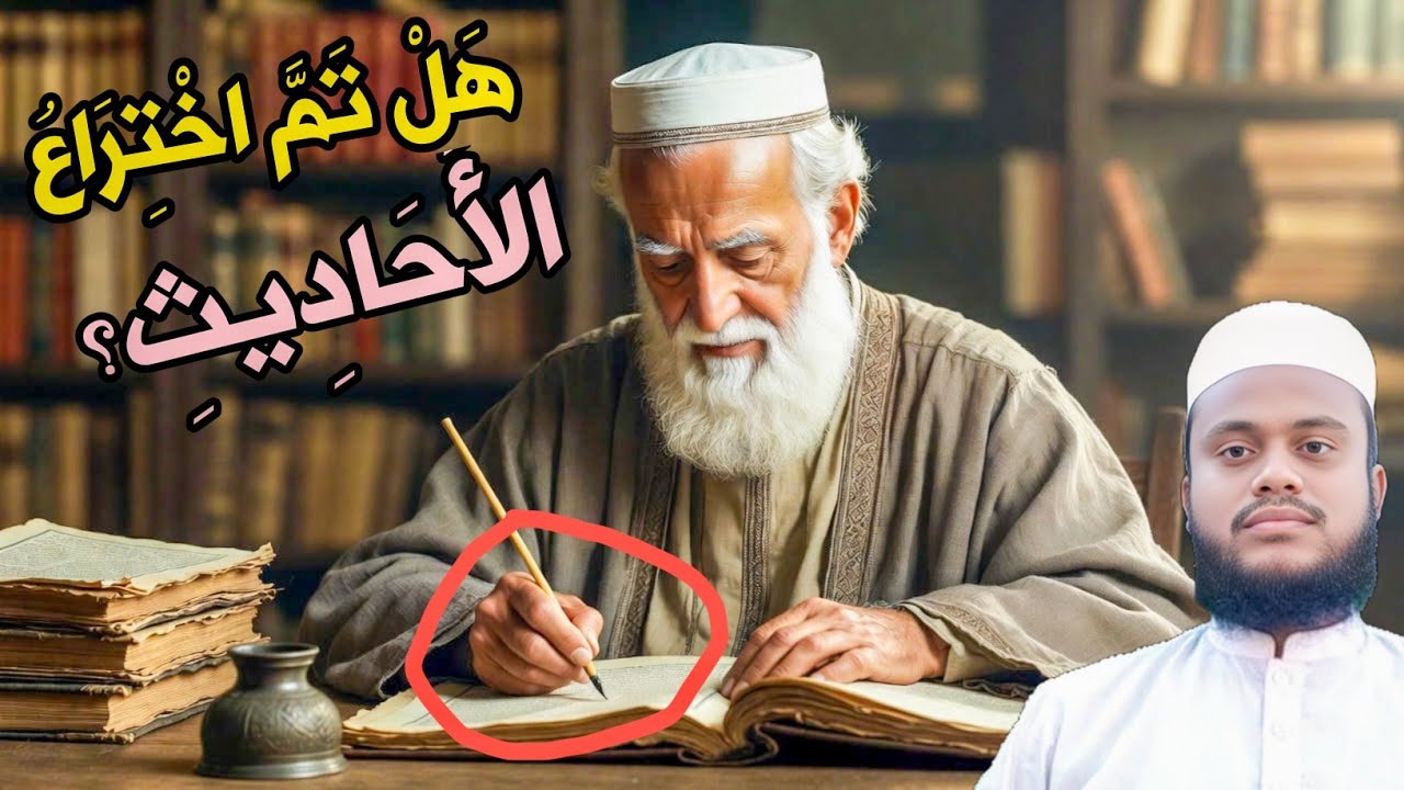 هَلْ تَمَّ اخْتِرَاعُ الأَحَادِيثِ؟ التاريخ المجهول لحفظ الحديث! Barkatullah Arabic