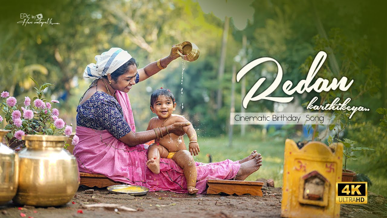 Redankarthikeya Cinematic Pree Birthday  song 4K
