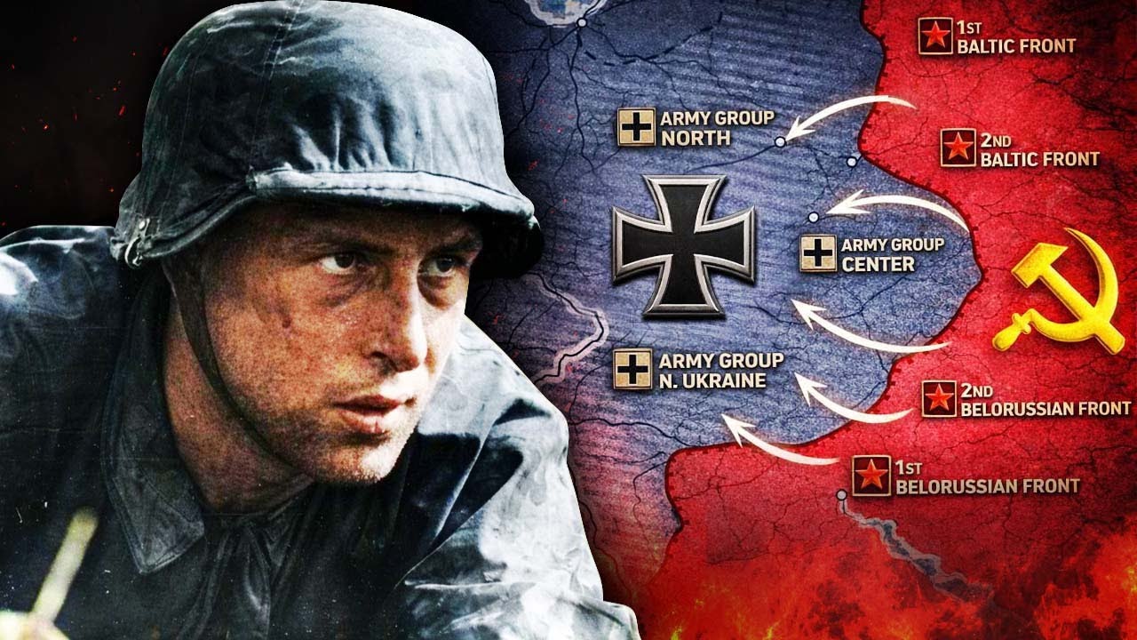 Perché l’Operazione Bagration Distrusse la Wehrmacht | La Caduta del Gruppo d’Armata Centro