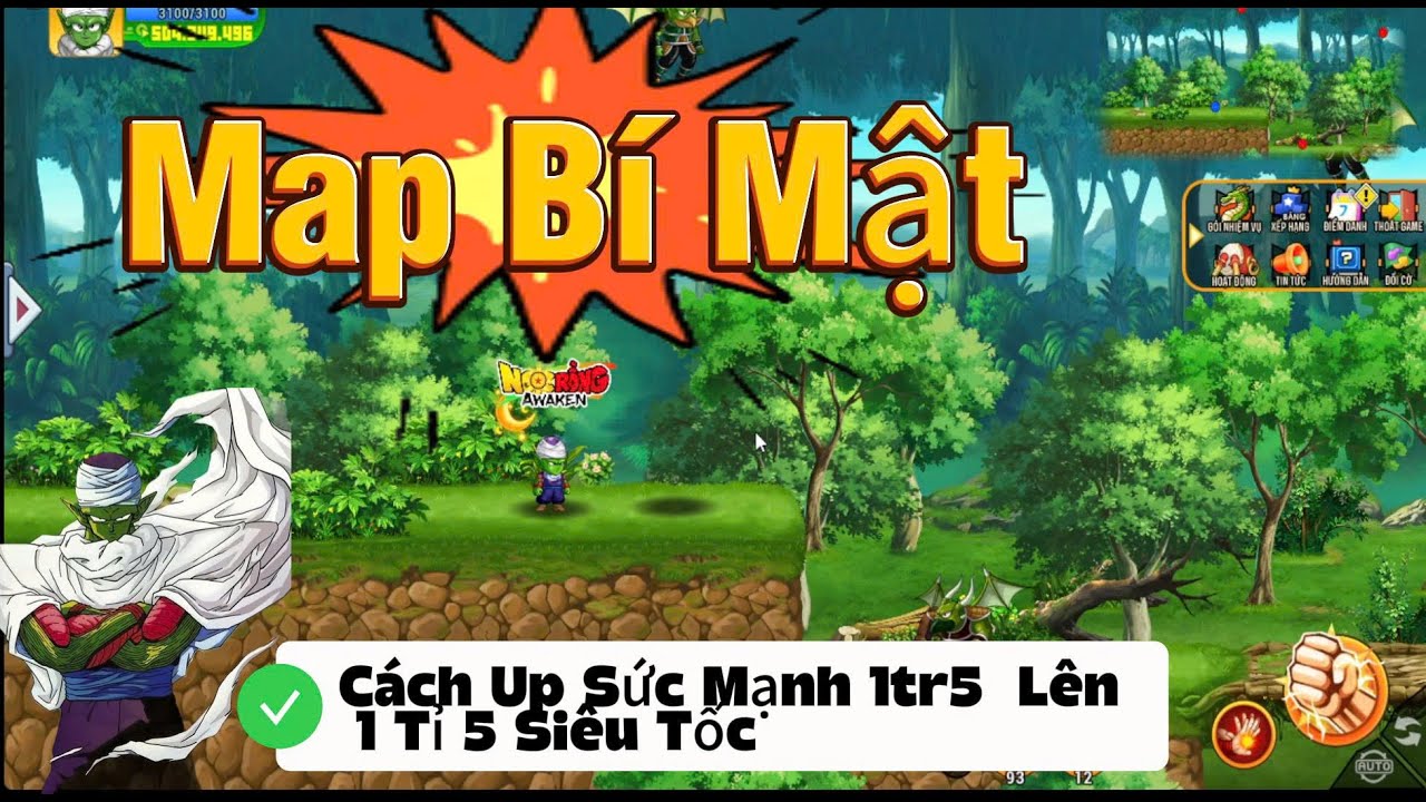 Ngọc Rồng Awaken - Tiết Lộ B&iacute; Mật Up Sức Mạnh Si&ecirc;u Tốc