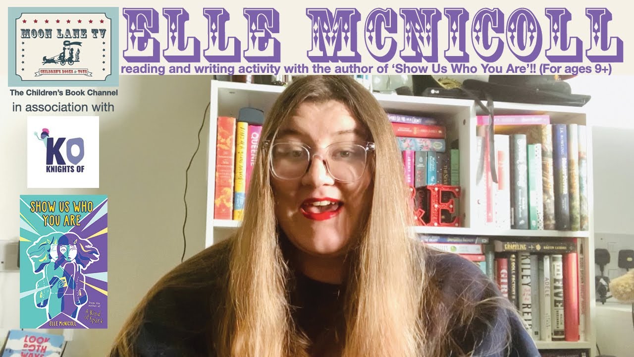‘Show Us Who You Are’ reading and writing activity with author Elle McNicoll (for ages 9+)