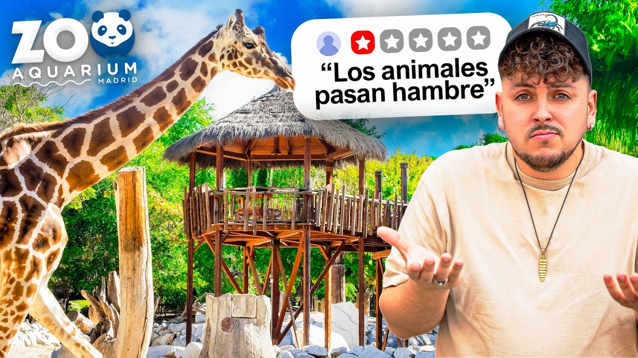 Fui al Zoo con Peores Rese&ntilde;as de Madrid