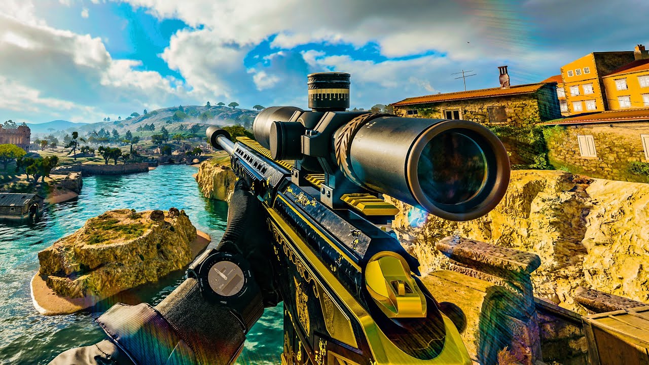 COD WARZONE AVALON 24 KILL SNIPER GAMEPLAY! (NO COMMENTARY)