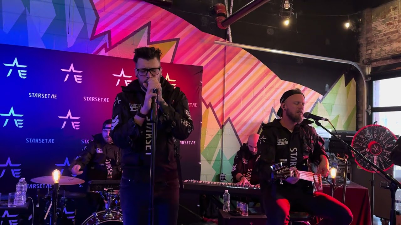 Starset - My Demons (Acoustic Cover) AE03 | Live at Dog & Pony Show Brewing