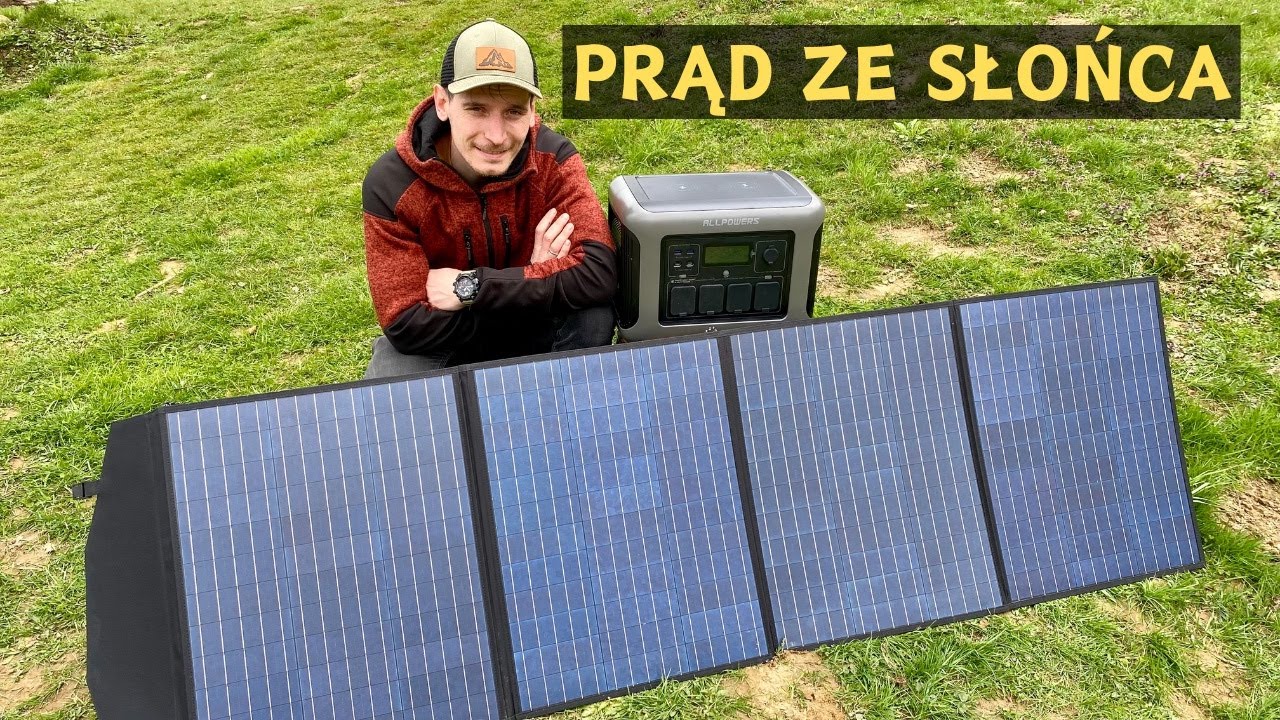 Stacja zasilania na TRUDNE czasy! Allpowers R1500 + SP033