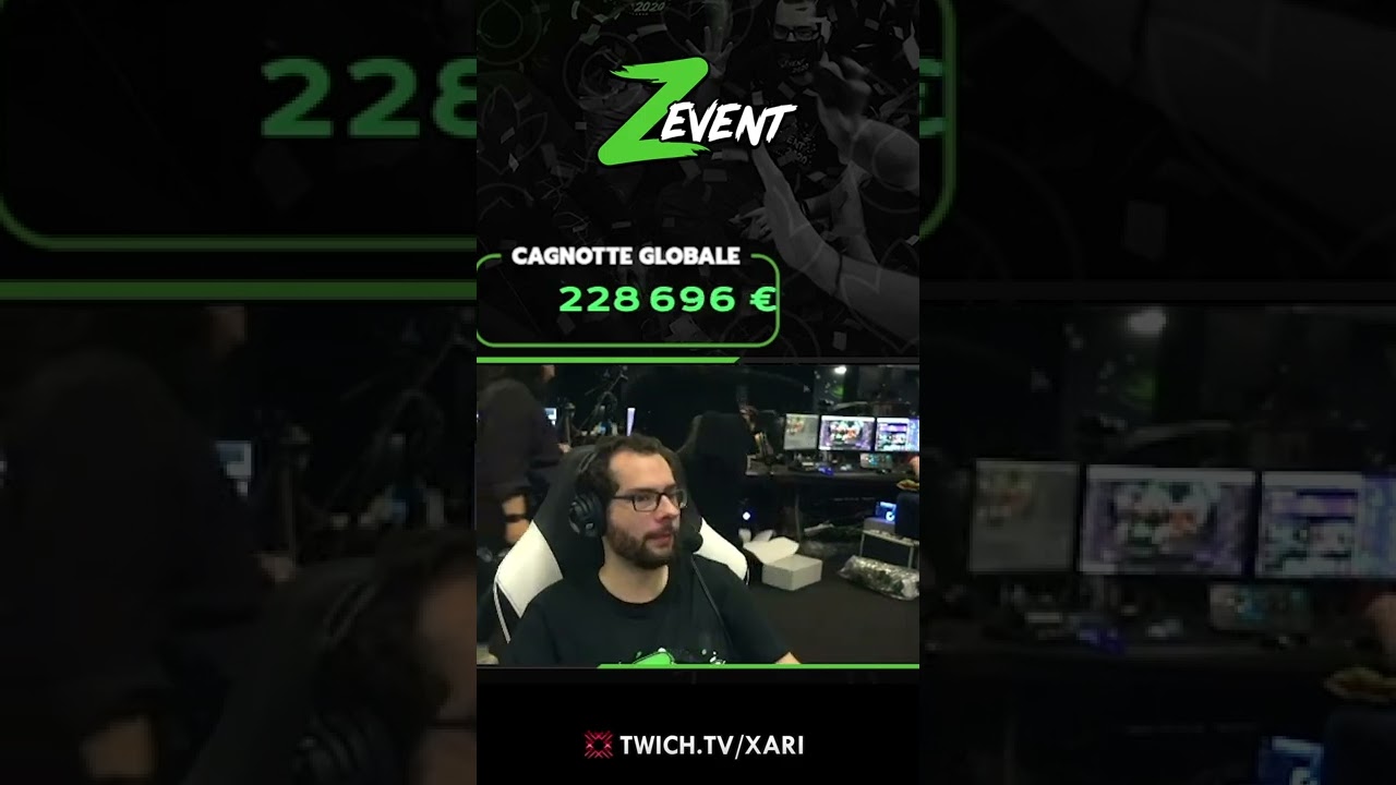 Xari est l'arnaque du #ZEVENT2021 Kappa