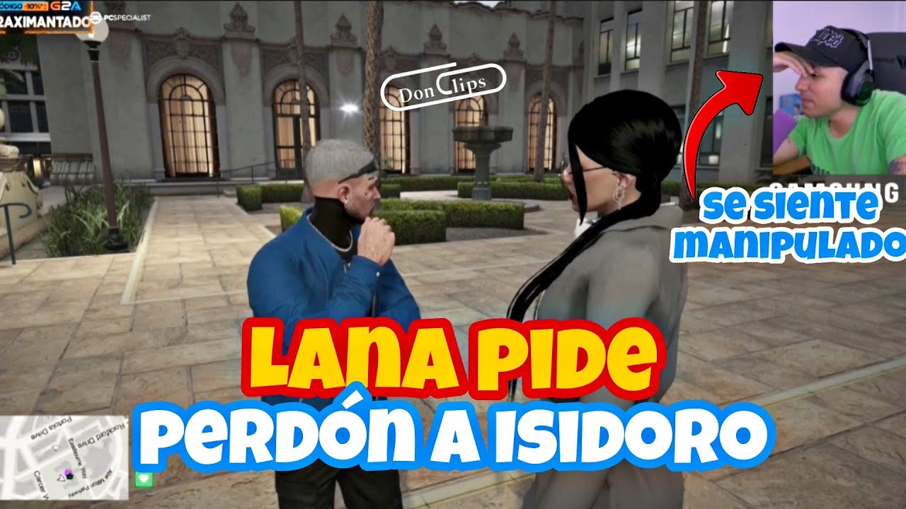 LANA pide PERDON a ISIDORO , IMANTADO siente la MANIPULACIÓN de la ABOGADA 🤔 hablan de Bruno
