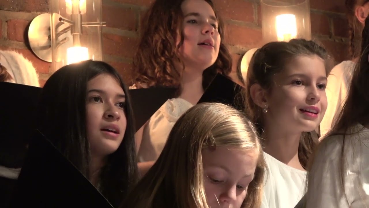 Weihnachtsstern - Unterstufenchor - Liebfrauenschule Ratingen