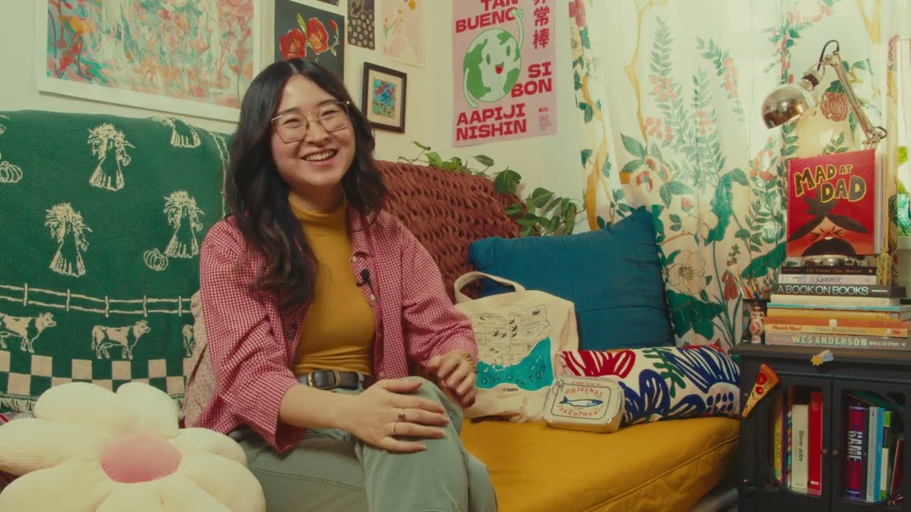 Janie Hao: Drawing Connections Through Art & Identity | ArtWorksTO Artist Spotlight
