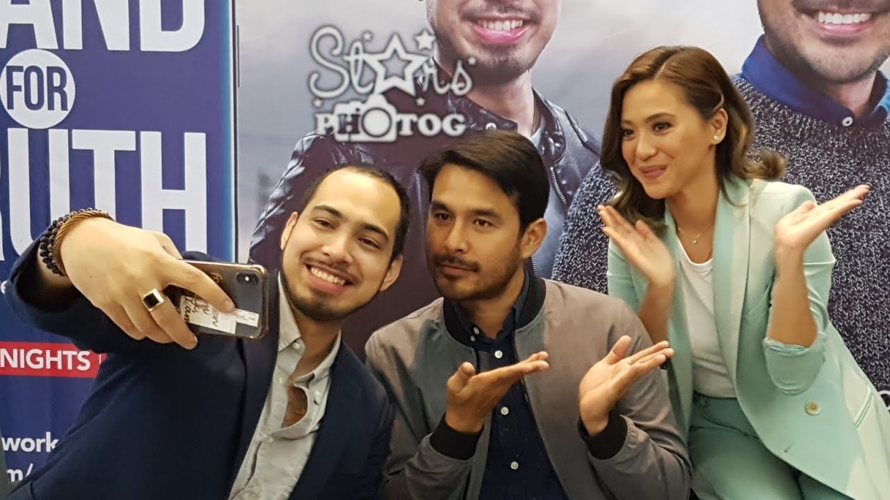 Atom, Joyce and Richard will 