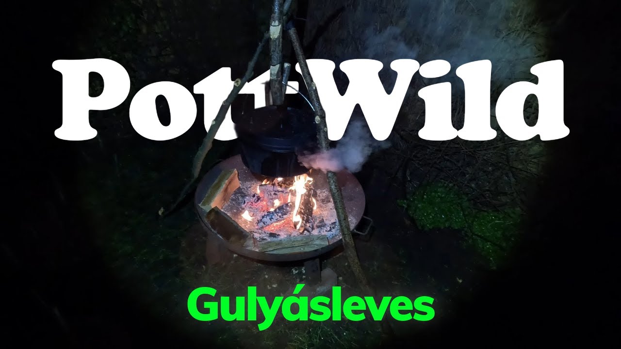 Gulyásleves | ungarische Gulaschsuppe aus dem Dutch Oven