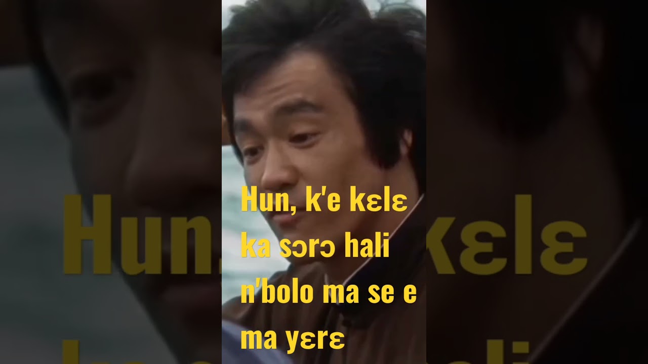 Bruce Lee bambara #bamanankan