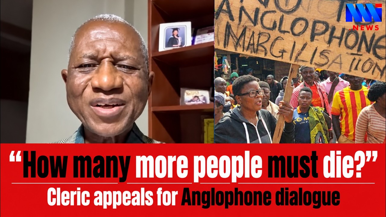 &ldquo;How many more people must die?&rdquo; Cleric appeals for Anglophone dialogue