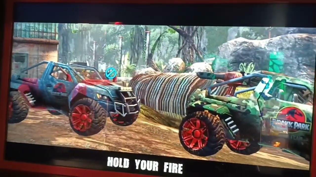 Jurassic Park arcade game PT 1/3