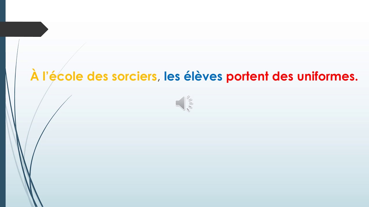 S2 Les groupes dans la phrase