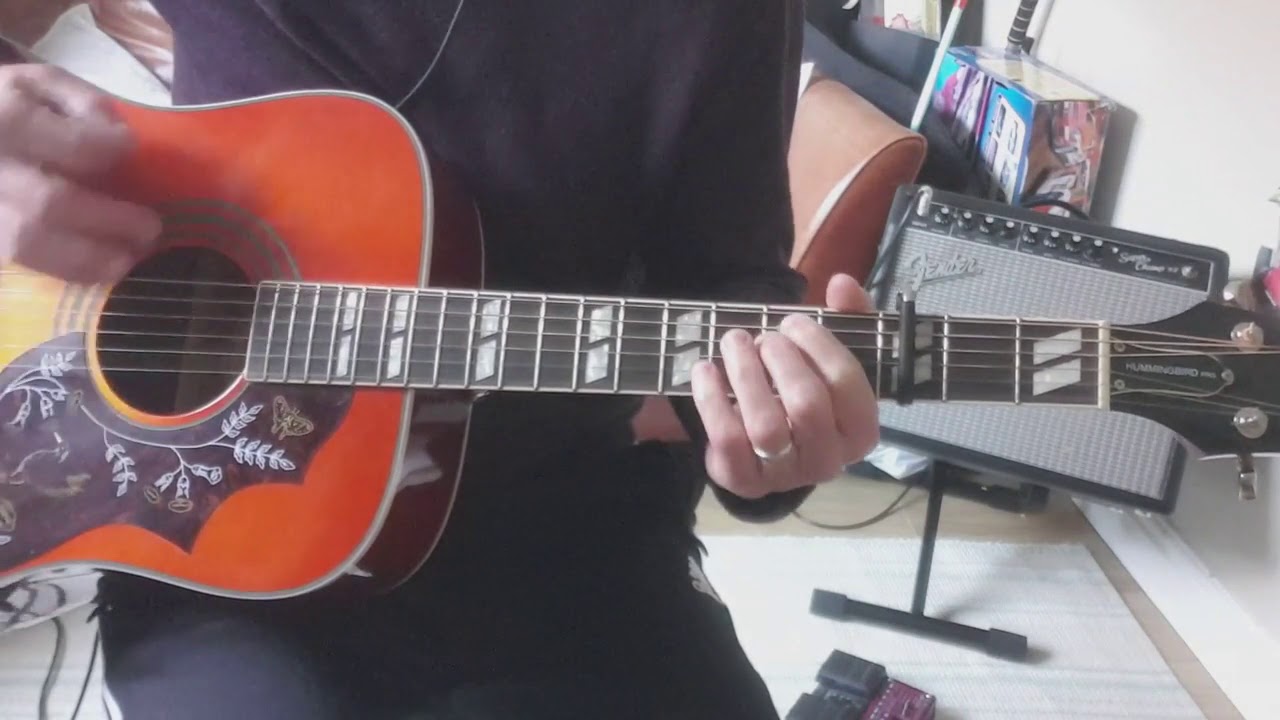 Love Is Stronger Than Death by The The guitar cover
