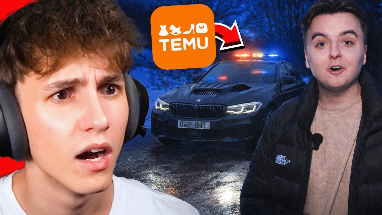 VYZKOUŠEL NELEGÁLNÍ VYCHYTÁVKY NA AUTO Z TEMU..