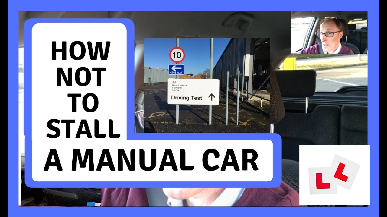 How not to stall a manual car