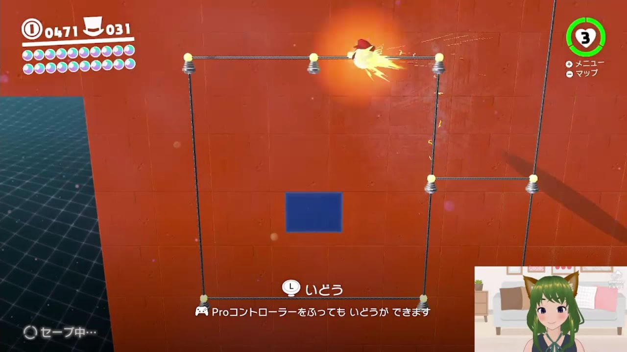 アスレチックどんどんやるよ♪マリオデ＃52【風夢ふろる】