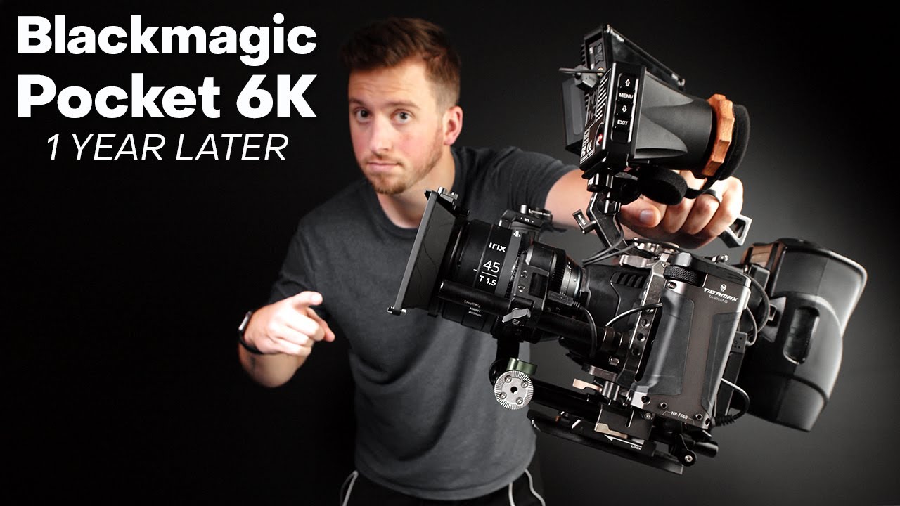 My 2021 BMPCC 6K Rig