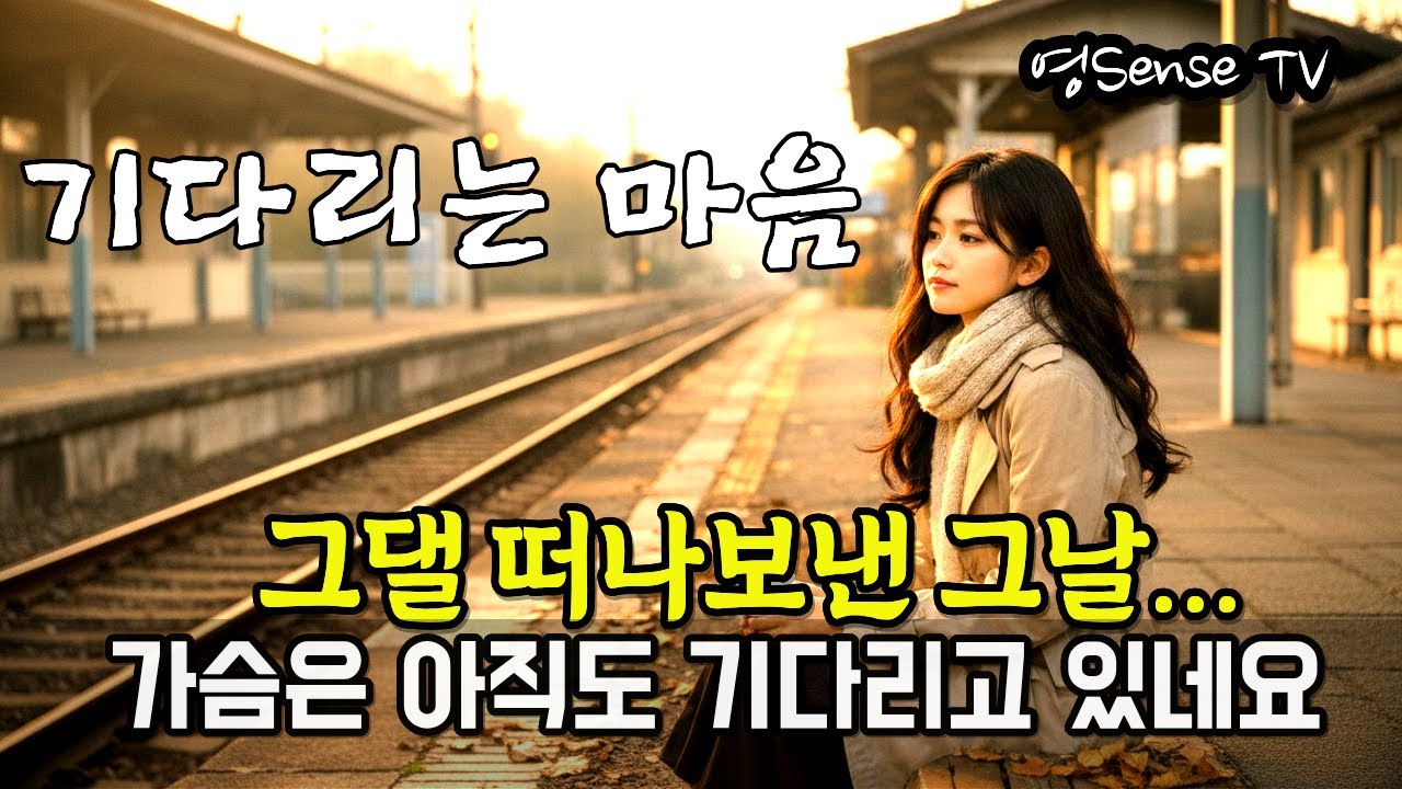 🎵 송하린 – 감성 트로트 〈기다리는 마음〉 | 영Sense TV / 송하린