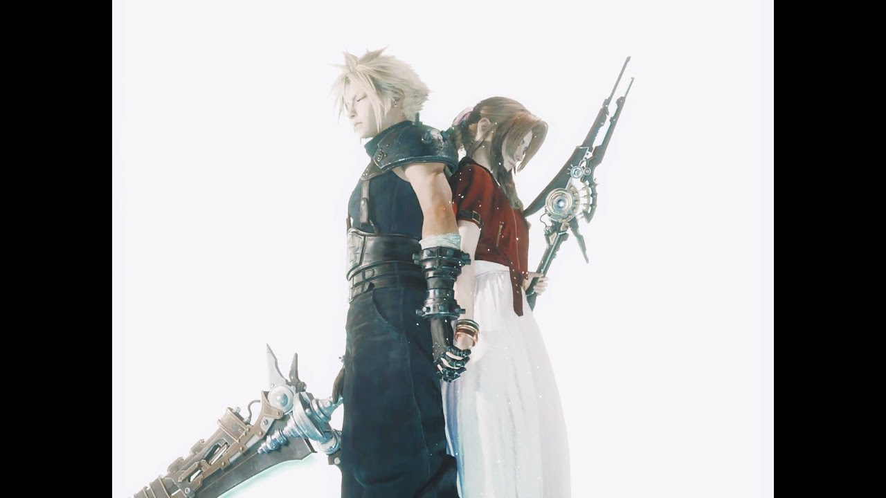 cloud & aerith | it's about saving the world...and you [REBIRTH SPOILERS]