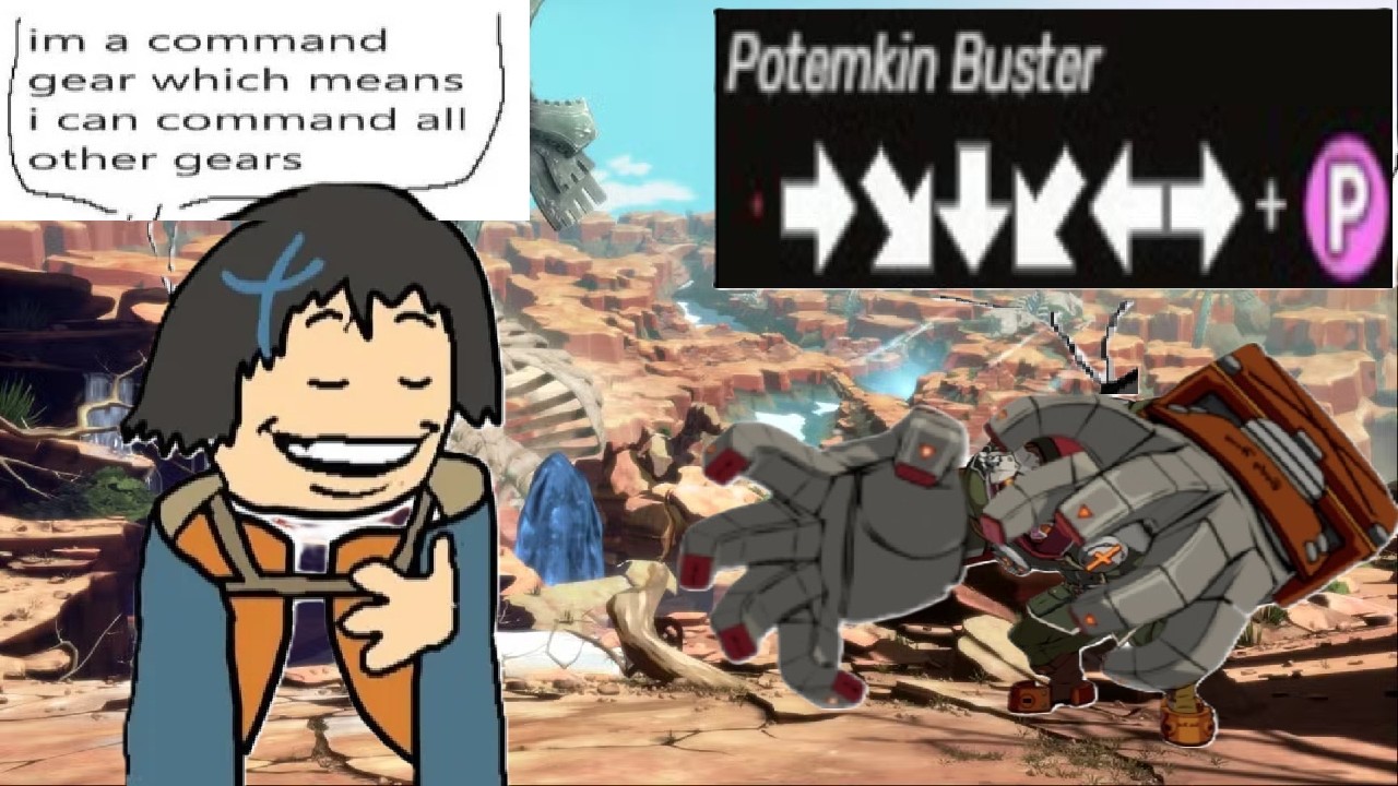 Super Overpowered Gear Vs One Grabby Boy