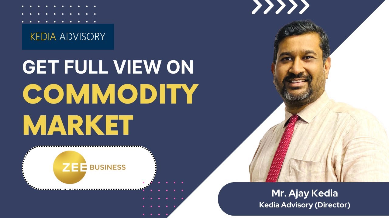 Commodity updates by Mr. Ajay Kedia on Zee Business as on Sep 02, 2022