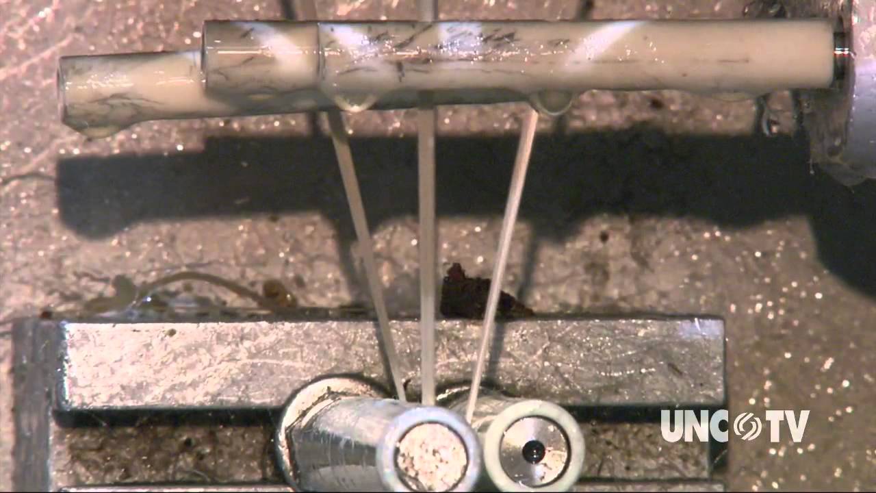 The textile industry creates new fibers to meet high tech needs | Sci NC