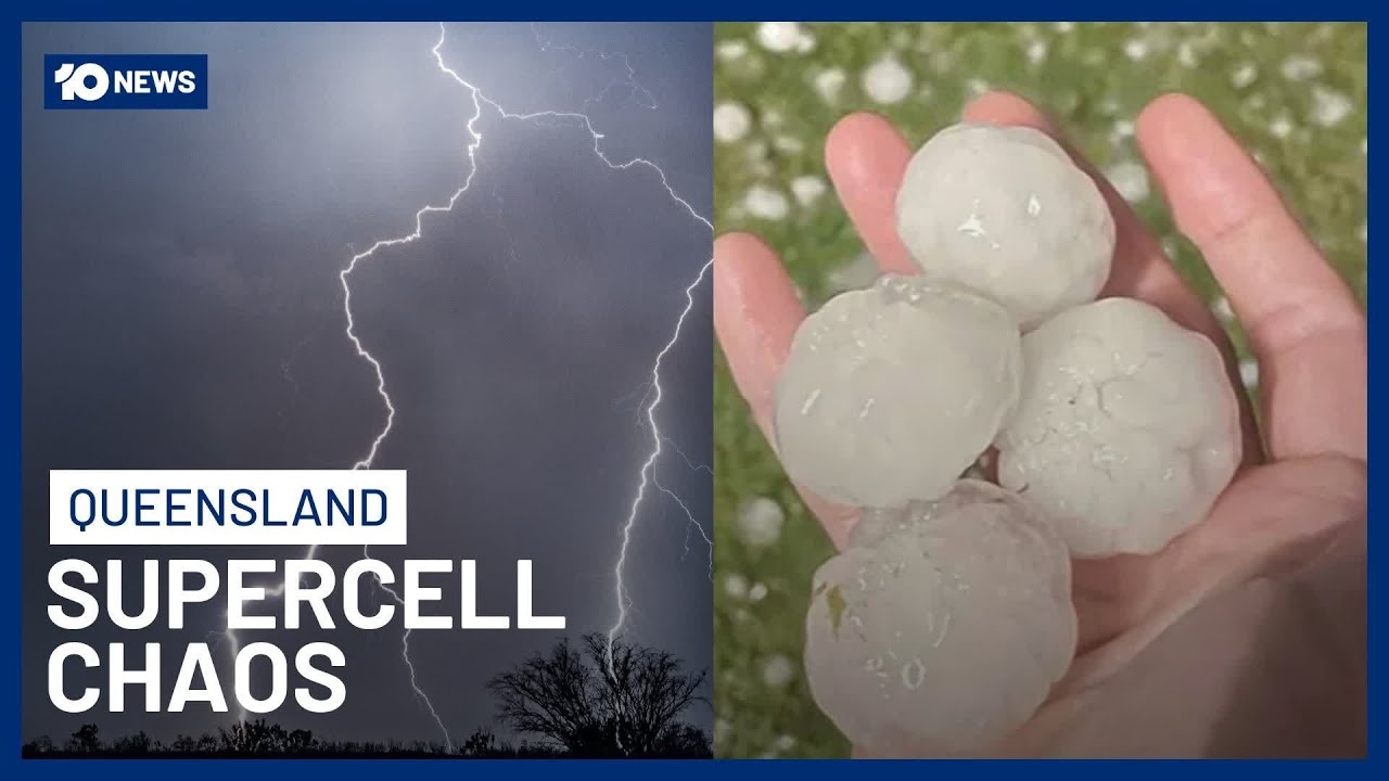 Wild Storms Wreak Havoc Across South-East Queensland | 10 News